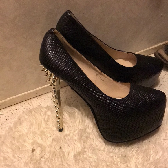 Seven color heels - Picture 5 of 5